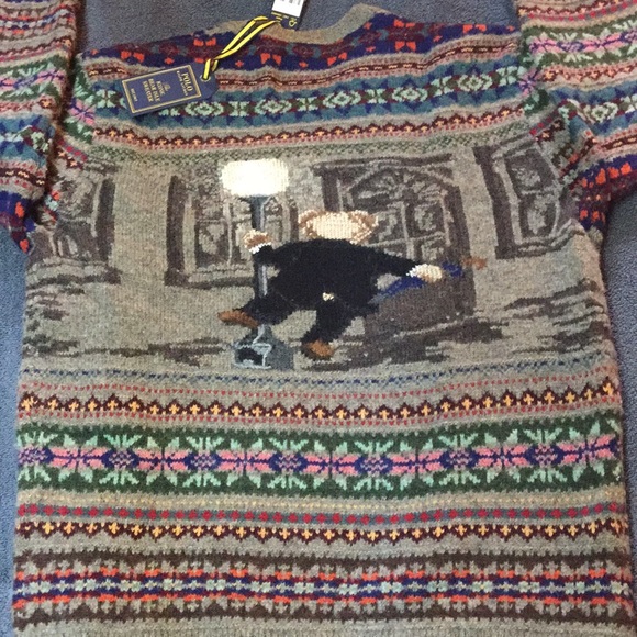 Polo Ralph Lauren Bear Isle Sweater - Picture 2 of 2